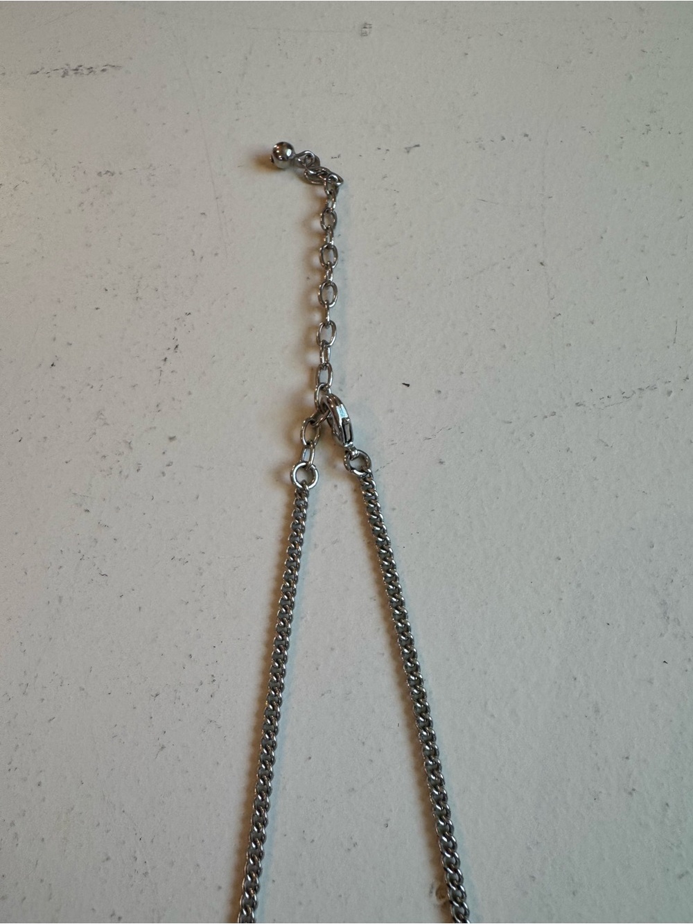 Silver Multi-Strand Coin Pendant Necklace - Women's Jewelry - Picture 7 of 7